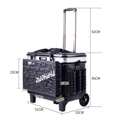 Aluminum buttons for multi-purpose fishing drums can be filled with drums of fish with a large puller and thicker fish drums